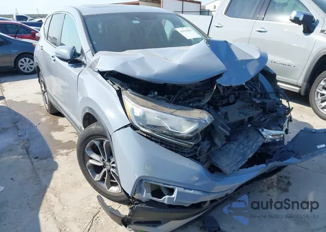 2021 Honda Cr-V 2Wd Ex from USA, damaged, VIN 7FARW1H58ME013294